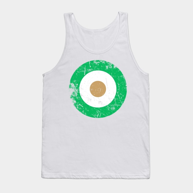 Celtic Target Tank Top by FootballArcade